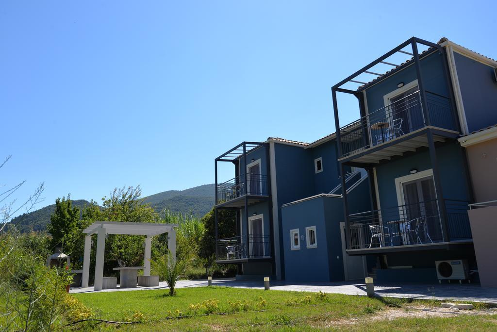 Cosmos Apartments Vasilikí Exterior foto