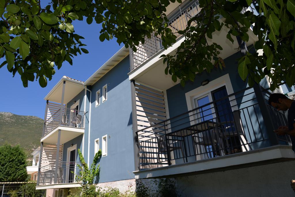 Cosmos Apartments Vasilikí Exterior foto